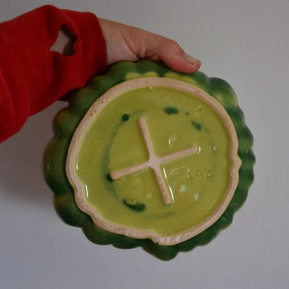 1960s Beauceware Pottery Planter  Dish - Picture 5 of 8